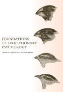 Cover of: Handbook of evolutionary psychology