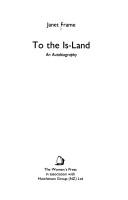 Cover of: To the is-land: an autobiography