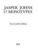 17 monotypes by Jasper Johns