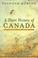 Cover of: A short history of Canada