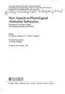 New aspects in physiological antitumor substances : experimental and clinical studies with xenogenic peptides and proteins