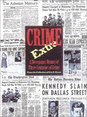 Cover of: Crime Extra: 300 Years of Crime in North America