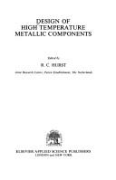 Design of high temperature metallic components