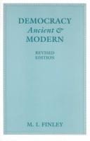 Cover of: Democracy ancient and modern