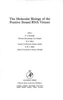 The Molecular biology of the positive strand RNA viruses