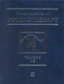 Cover of: Encyclopedia of psychotherapy