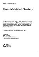 Topics in medicinal chemistry