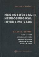 Neurological and neurosurgical intensive care