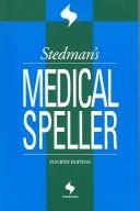 Stedman's medical speller