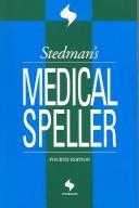 Cover of: Stedman's medical speller
