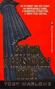 Cover of: Beyond A Reasonable Doubt