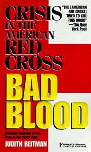 Cover of: Bad Blood by Judith Reitman
