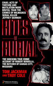 Cover of: Rites Of Burial (Pinnacle True Crime) by Jackman