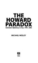 The Howard paradox by Michael Wesley