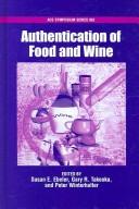Cover of: Authentication of food and wine