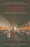 Cover of: Civilization and democracy: the Salvemini anthology of Cattaneo's writings