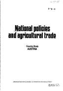 National policies and agricultural trade