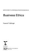 Keyguide to information sources in business ethics