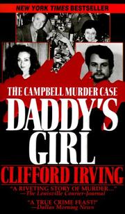 Cover of: Daddy's Girl by Clifford Irving