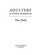 Cover of: Adultery and other diversions