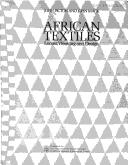 African textiles : looms, weaving and design