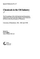 Cover of: Chemicals in the oil industry |