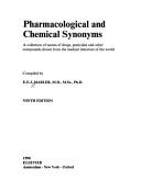 Pharmacological and chemical synonyms by E. E. J. Marler