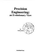 Cover of: precision machinery