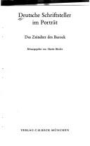 Cover of: Deutsche Schriftsteller im Porträt.