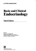 Cover of: Basic & Clinical Endocrinology | Francis S., M.D. Greenspan