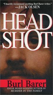 Cover of: Head shot