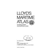 Lloyd's maritime atlas of world ports and shipping places