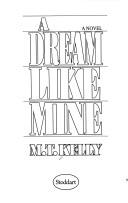 Cover of: A dream like mine