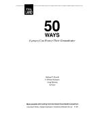 50 ways farmers can protect their groundwater by Michael C. Hirschi, F. William Simmons, Doug Peterson, Ed Giles