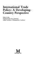 International trade policy : a developing-country perspective