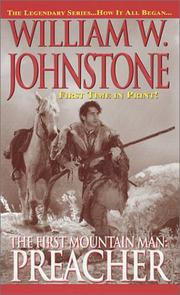 The first mountain man by William W. Johnstone