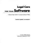 Legal care for your software by Daniel Remer