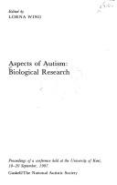 Aspects of autism