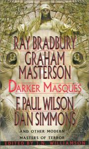 Cover of: Darker Masques by Ray Bradbury, Graham Masterton, J. N. Willamson, Graham Masterson