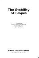 The stability of slopes