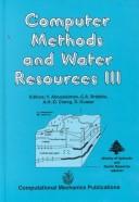 Computer methods and water resources III