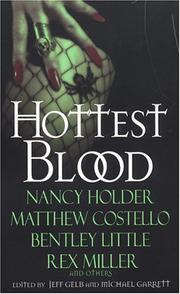 Cover of: Hottest Blood by 