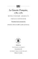Cover of: La Gazette Francoise, 1780-1781 |