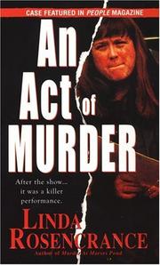 Cover of: An Act Of Murder