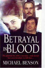 Cover of: Betrayal in blood