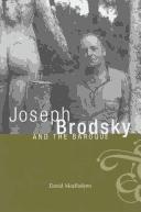 Cover of: Joseph Brodsky and the Baroque