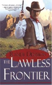 Cover of: The Lawless Frontier (Pinnacle Western)