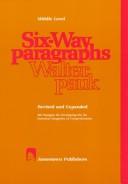 Six-way paragraphs by Walter Pauk