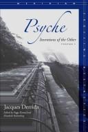 Cover of: Psyche: inventions of the other
