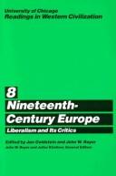 Nineteenth-century Europe : liberalism and its critics